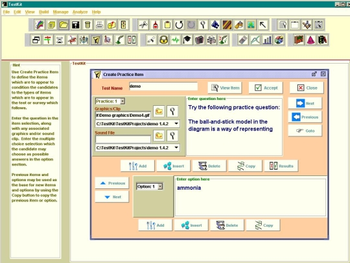 TestKit screenshot