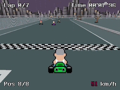 Testosterone Karting screenshot