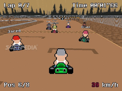 Testosterone Karting screenshot 5