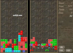 Tet-a-Tetris screenshot 2