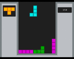 Tetris: 8-bit fun screenshot