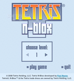 Tetris N-Blox screenshot