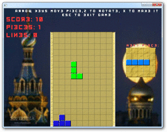 Tetris Remade screenshot 2