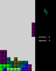 Tetrisdz screenshot