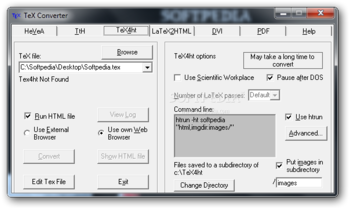 TeX Converter screenshot 3