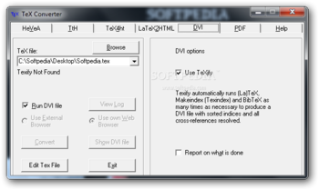TeX Converter screenshot 5
