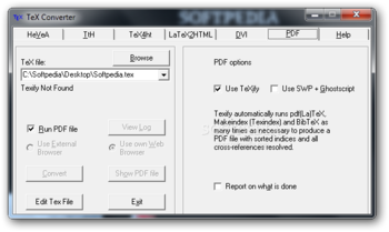 TeX Converter screenshot 6
