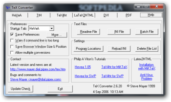 TeX Converter screenshot 7