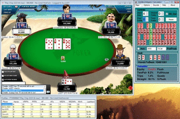 Texas Holdem Helpem Poker Odds Calculator screenshot