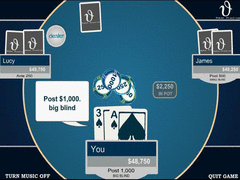Texas Holdem Poker Practice screenshot