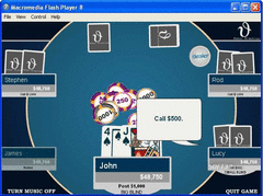 Texas Holdem Poker Practice screenshot 2
