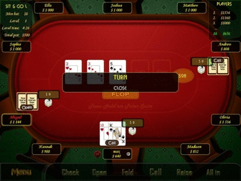 Texas Holdem Poker Suite screenshot