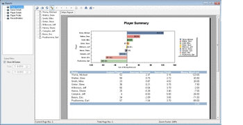 Texas Holdem Tournament Tracker screenshot