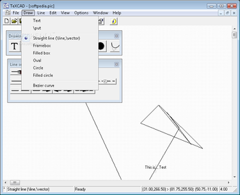 TeXCAD screenshot 4