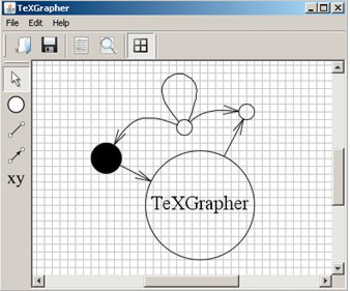 TeXGrapher screenshot