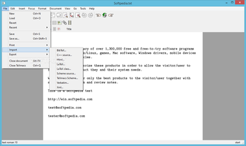 TeXmacs screenshot 2