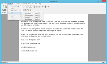 TeXmacs screenshot 4