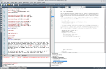 Texmaker screenshot