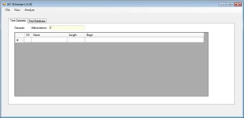 TEXminer screenshot