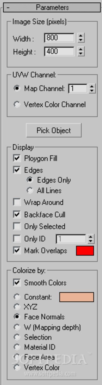 Texporter screenshot