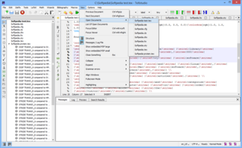 TeXstudio screenshot 10