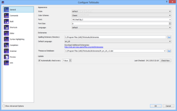 TeXstudio screenshot 11