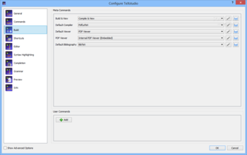TeXstudio screenshot 12