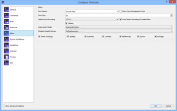 TeXstudio screenshot 13