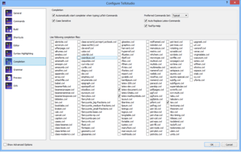 TeXstudio screenshot 14