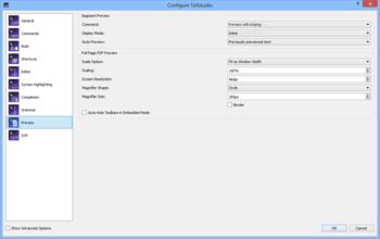 TeXstudio screenshot 15