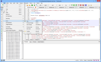 TeXstudio screenshot 3
