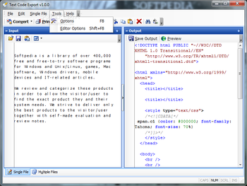 Text Code Export screenshot 5
