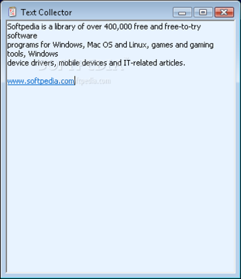 Text Collector screenshot