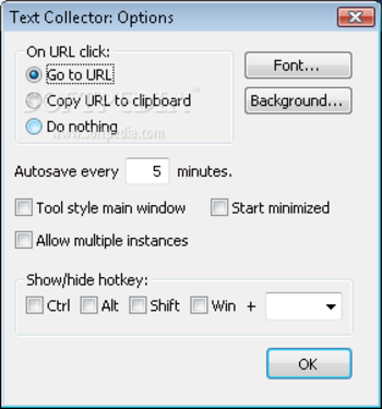 Text Collector screenshot 2