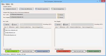Text Compare screenshot 2