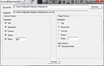 Text Data File Manipulator screenshot