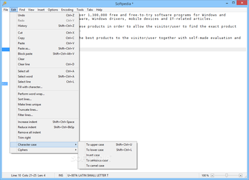 Text Editor screenshot 10