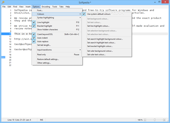 Text Editor screenshot 12