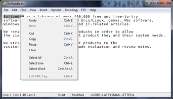 Text Editor screenshot 2