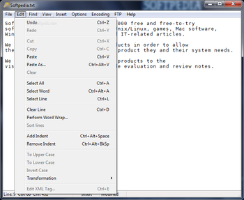 Text Editor screenshot 3