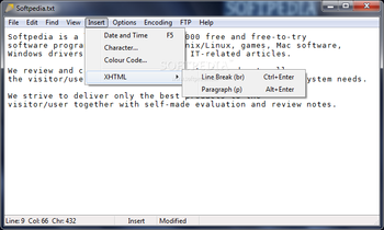 Text Editor screenshot 4