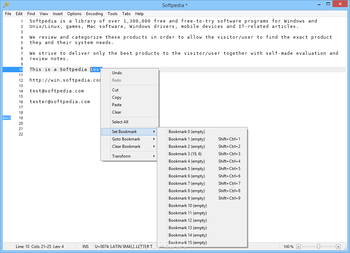 Text Editor screenshot 8