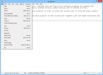 Text Editor screenshot 9