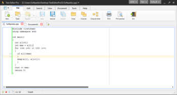 Text Editor Pro screenshot