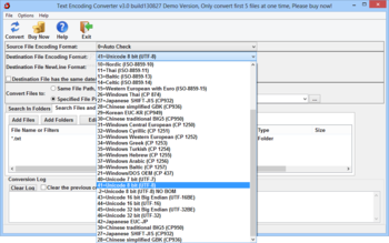Text Encoding Converter screenshot 3