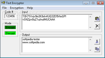 Text Encrypter screenshot 2