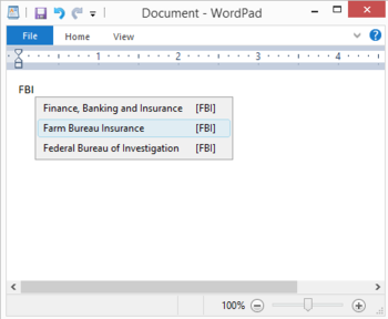 Text Expander Deluxe screenshot 4
