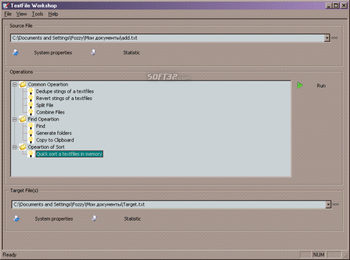 Text File Workshop screenshot 2