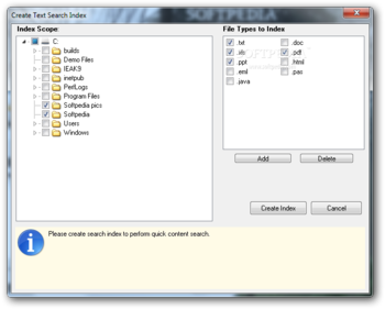 Text Finding screenshot 2