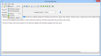 Text Formatter Plus screenshot 4